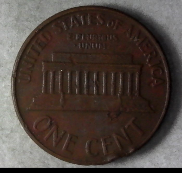 1964-P-Memorial-Cent-DDR-001-Hole-Filler-Bought-On-Ebay!-Paid-7.95-For-It